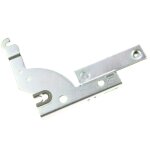 Charni�re gauche de porte lave - vaisselle (as0042227 567281 amica baumatic brandt candy coldis comfee ...