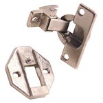 Charni�re de hublot (316458 - 28783) lave - linge (481941718939 c00312349 whirlpool bauknecht ignis laden) ...