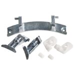 Charniere hublot lave linge candy hoover rosieres 49001262