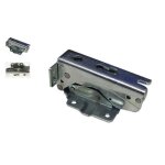 Charniere de porte droite / bas ou gauche / haut pour refrigerateur liebherr