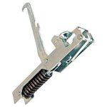 Charni�re de porte gauche (311722 - 42244) four cuisini�re (93703932 93665255 rosieres candy kelvinator) ...