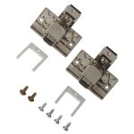 Charnieres - porte habillage ( x2 ) d'origine lave - linge (00031845 031845 neff siemens gaggenau bosch) ...