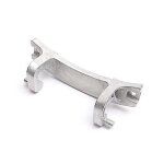 Charnire porte hublot 00171269 pour lave linge bosch, neff, siemens