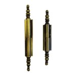 Charni�re universelle � vases n5 finition acier noir 40 mm - jean bros - 5 - 3 - a - 40 - 5