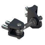 Charnière a visser bolton hd4d 16mm quick fix noir 9005 locinox p00013389 9005 Charnière a visser bolton hd4d 16mm quick fix noir 9005 locinox p00013389 9005