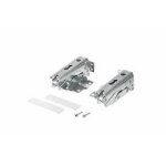 Charni�res (x2) (166346 - 34391) r�frig�rateur cong�lateur (00481147 00492680 bosch siemens neff gaggenau ...