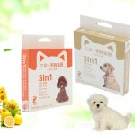 Tout chat chien collier anti - puces anti moustique anti poux nylons fournitures pour animaux de compagnie ...