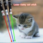 Chat jouets laser pointeur usb 5mw haute puissance laser pointeur rouge bleu vert laser vue lumire stylo ...