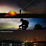 Chat jouets pointeur laser puissant laser mtre lumire hotsale rouge bleu vert laser vue lumire stylo ...