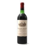 Château ausone 1974 - 75cl aoc saint - emilion Château ausone 1974 - 75cl aoc saint - emilion