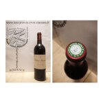 Ch�teau branaire ducru 1995 - saint - julien - 4�me grand cru class� - 75 cl