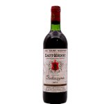 Ch�teau canterayne 1977 haut m�doc - 75cl