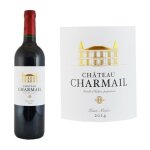 Chateau charmail haut - medoc 2014 - vin rouge