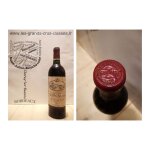 Château chasse - spleen 1994 - moulis - 1 x 75 cl - rouge Château chasse - spleen 1994 - moulis - 1 x 75 cl - rouge