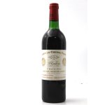 Ch�teau cheval blanc 1974 - 75cl saint - emilion