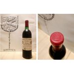 Ch�teau cheval blanc 1980 - saint - emilion grand cru class� a - 1 x 75 cl - rouge