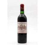 Ch�teau cos d estournel 1970 saint - estephe - 75cl