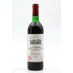 Ch�teau grand puy - lacoste 1976 - pauillac 75cl