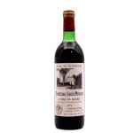 Château gros moulin 1975 côtes de bourg - 75cl Château gros moulin 1975 côtes de bourg - 75cl
