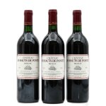 Chteau les hauts de pontet 1990 pauillac - 3x75cl