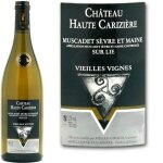 Chteau haute carizire 2016 muscadet svre et maine - vin blanc de loire