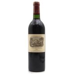 Ch�teau lafite rothschild 1984 - 75cl aoc pauillac