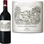 Château lafite rothschild 2009 pauillac - vin rouge de bordeaux Château lafite rothschild 2009 pauillac - vin rouge de bordeaux