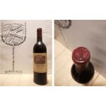 Ch�teau lafite rothschild - carruades de lafite rothschild 1987 - pauillac - 1 x 75 cl - rouge