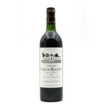 Chteau lafon rochet 1983 saint - estephe - 75cl