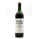 Chteau lafon rochet 1986 saint - estephe - 75cl
