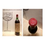 Ch�teau la lagune 1970 - haut m�doc - 3�me grand cru class� - 1 x 75 cl - rouge