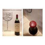 Destockage - ch�teau la lagune 1982 - haut - m�doc - 3�me grand cru class� - 1 x 75 cl - rouge