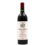 Chteau montrose 1982 - saint estephe 75cl