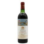 Ch�teau mouton rothschild 1981 pauillac 75cl