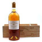 Chteau rieussec 2008 - double magnum 300cl aoc sauternes