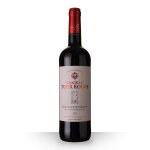 Chteau tour rouge bordeaux suprieur rouge 2020 - 75cl