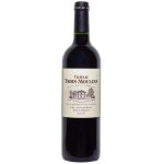 Château trois moulins 2016 haut - médoc cru bourgeois - vin rouge de bordeaux Château trois moulins 2016 haut - médoc cru bourgeois - vin rouge de bordeaux