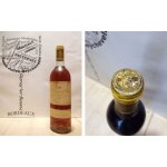 Château d'yquem 1983 - sauternes - 1er cru supérieur - 1 x 75 cl - liquoreux Château d'yquem 1983 - sauternes - 1er cru supérieur - 1 x 75 cl - liquoreux
