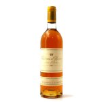 Ch�teau yquem 1987 - 75cl aoc sauternes