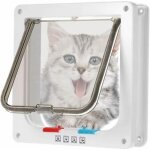 Chati�re a puce electronique chatiere chati�re a puce electronique marron chatiere avec kits de vis pour ...