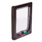 Chati�re verrouillable a 4 voies porta 19, 2x5x20 cm marron karlie