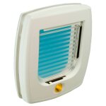 Chatiere swing 3 blanc 4 v ( blanc) (s3)