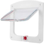 Chati�re verrouillable a 4 positions pour portes vitr�es et coulissantes - durable, r�sistante aux intemp�ries ...