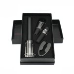 Chaud 4 pices set d'ouvreur de vin, pompe a pression d'air dcapsuleur coffret cadeau comprend ouvre ...