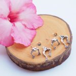 Chaud!! boucles d'oreilles en forme de grenouille pour femmes et filles, style gothique, animal, piercing, ... Chaud!! boucles d'oreilles en forme de grenouille pour femmes et filles, style gothique, animal, piercing, ...