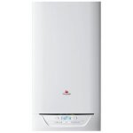 Chaudi�re gaz condensation themaplus condens saunier duval 25 kw compl�te (ventouse + douilles + dosseret) ...