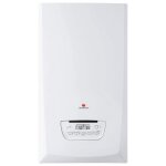 Chaudiere murale gaz themafast condens f 25 gn, saunier duval, ref. 0010021498