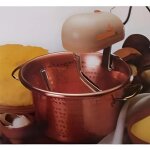 Chaudron �lectrique en cuivre  polentamatic  26cm