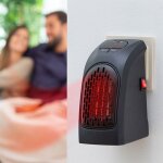 Chauffage d'appoint électrique thermo - céramique sur prise 400w Chauffage d'appoint électrique thermo - céramique sur prise 400w