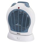 Chauffage d'appoint lectrique avec ventilateur ardes ar4f03o blanc